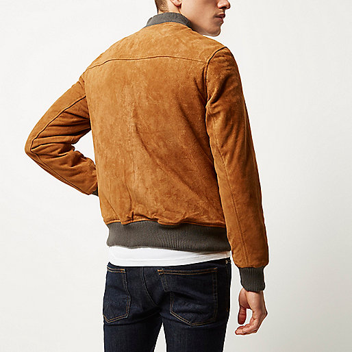 river island quilted coat,jacques-vertuk Outlet Tan suede bomber jacket men 296110 river island quilted coat,jacques-vertuk Outlet Tan suede bomber jacket men 296110