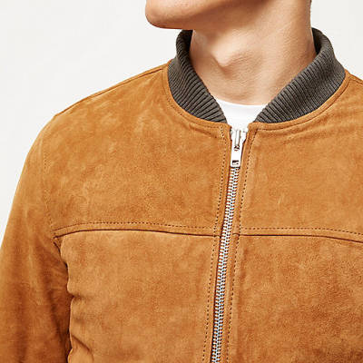 river island quilted coat,jacques-vertuk Outlet Tan suede bomber jacket men 296110 river island quilted coat,jacques-vertuk Outlet Tan suede bomber jacket men 296110