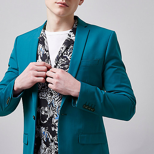 river island shopper grey,jacques-vertuk Outlet Teal blue skinny fit suit jacket men 299192 river island shopper grey,jacques-vertuk Outlet Teal blue skinny fit suit jacket men 299192