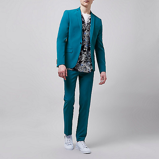 river island shopper grey,jacques-vertuk Outlet Teal blue skinny fit suit jacket men 299192 river island shopper grey,jacques-vertuk Outlet Teal blue skinny fit suit jacket men 299192