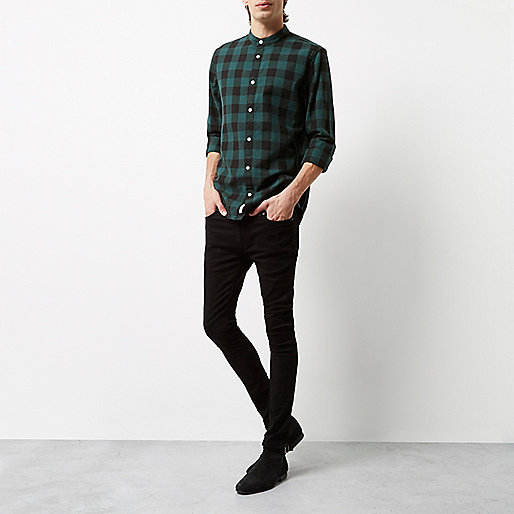 river island coat size 10,jacques-vertuk UK Sale Teal casual check grandad shirt men 297047 river island coat size 10,jacques-vertuk UK Sale Teal casual check grandad shirt men 297047