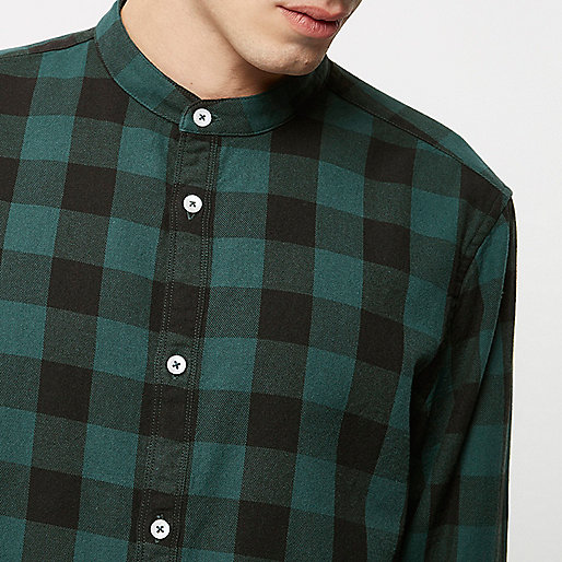 river island coat size 10,jacques-vertuk UK Sale Teal casual check grandad shirt men 297047 river island coat size 10,jacques-vertuk UK Sale Teal casual check grandad shirt men 297047