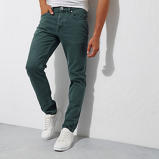 river island boyfriend jeans,jacques-vertuk Stores Teal green Jimmy tapered jeans men 302472 river island boyfriend jeans,jacques-vertuk Stores Teal green Jimmy tapered jeans men 302472