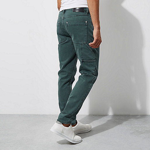 river island boyfriend jeans,jacques-vertuk Stores Teal green Jimmy tapered jeans men 302472 river island boyfriend jeans,jacques-vertuk Stores Teal green Jimmy tapered jeans men 302472