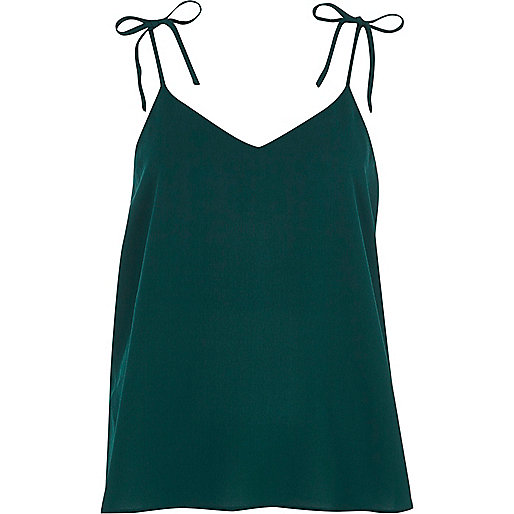 jacques-vertuk Teal textured bow shoulder cami top 706605 women Tops Cami / Sleeveless Tops jacques-vertuk Teal textured bow shoulder cami top 706605 women Tops Cami / Sleeveless Tops