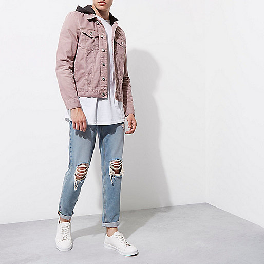 feather dress river island,jacques-vertuk Stores Washed pink hooded denim jacket men 302337 feather dress river island,jacques-vertuk Stores Washed pink hooded denim jacket men 302337