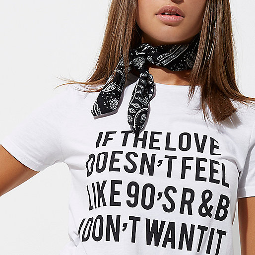 river island yellow dress,jacques-vertuk Stores White ‘90’s R&B’ slogan print fitted T-shirt women 707448 river island yellow dress,jacques-vertuk Stores White ‘90’s R&B’ slogan print fitted T-shirt women 707448