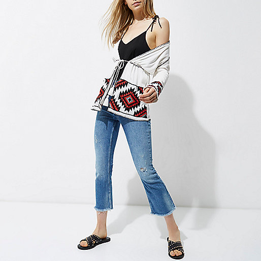 long coats womens river island,jacques-vertuk UK White and red aztec embroidered kimono women 699170 long coats womens river island,jacques-vertuk UK White and red aztec embroidered kimono women 699170