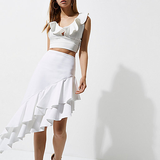 river island ladies puffer coats,Pink Trouser Suit jacques-vertuk White asymmetric frill midi skirt Midi Skirts Skirts women river island ladies puffer coats,Pink Trouser Suit jacques-vertuk White asymmetric frill midi skirt Midi Skirts Skirts women