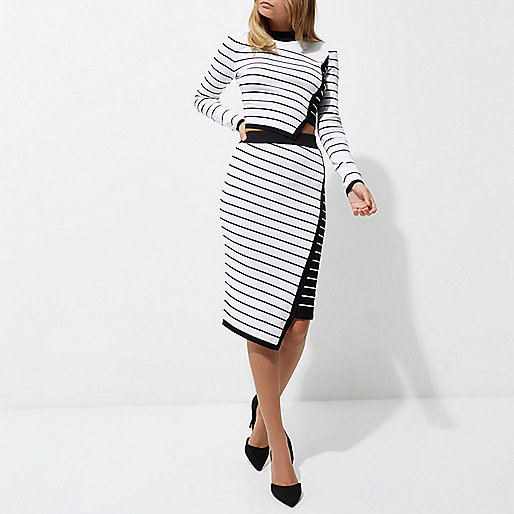 river island petite dresses,jacques-vertuk Ireland White asymmetric stripe midi pencil skirt women 704905 river island petite dresses,jacques-vertuk Ireland White asymmetric stripe midi pencil skirt women 704905