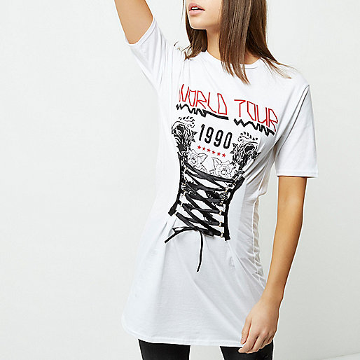river island large purse,jacques-vertuk Womens Dresses Sale White band print oversized corset T-shirt T-Shirts & Tanks Sale women river island large purse,jacques-vertuk Womens Dresses Sale White band print oversized corset T-shirt T-Shirts & Tanks Sale women