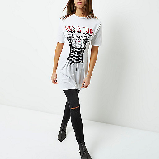 river island large purse,jacques-vertuk Womens Dresses Sale White band print oversized corset T-shirt T-Shirts & Tanks Sale women river island large purse,jacques-vertuk Womens Dresses Sale White band print oversized corset T-shirt T-Shirts & Tanks Sale women