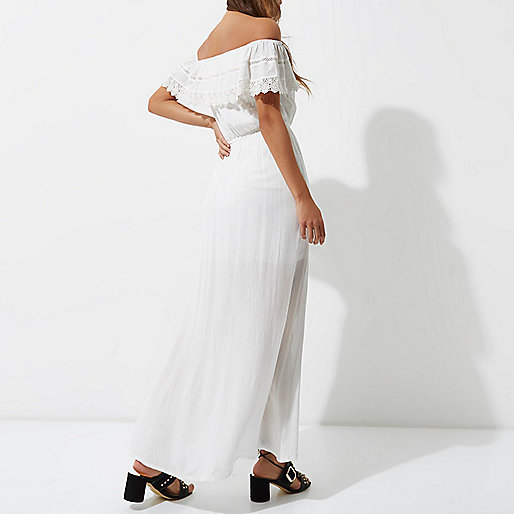 river island gold star dress,jacques-vertuk Online White bardot frill maxi dress women 703281 river island gold star dress,jacques-vertuk Online White bardot frill maxi dress women 703281
