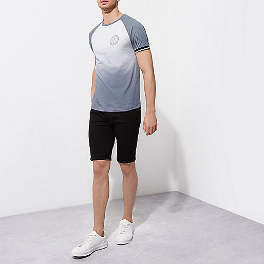 river island coat brown,jacques-vertuk UK Sale White blue fade global print raglan T-shirt men 302181 river island coat brown,jacques-vertuk UK Sale White blue fade global print raglan T-shirt men 302181