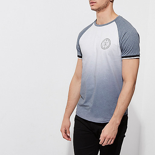 river island coat brown,jacques-vertuk UK Sale White blue fade global print raglan T-shirt men 302181 river island coat brown,jacques-vertuk UK Sale White blue fade global print raglan T-shirt men 302181