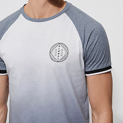 river island coat brown,jacques-vertuk UK Sale White blue fade global print raglan T-shirt men 302181 river island coat brown,jacques-vertuk UK Sale White blue fade global print raglan T-shirt men 302181
