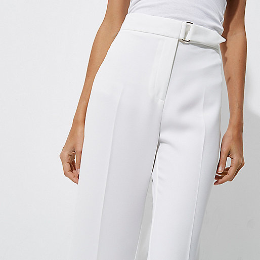 river island edge lane,jacques-vertuk Online White buckle waist pants women 703104 river island edge lane,jacques-vertuk Online White buckle waist pants women 703104