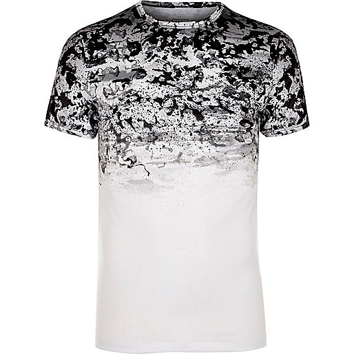 river island patent boots,jacques-vertuk In London White camo print fade muscle fit T-shirt T-shirts T-Shirts / Tanks men river island patent boots,jacques-vertuk In London White camo print fade muscle fit T-shirt T-shirts T-Shirts / Tanks men
