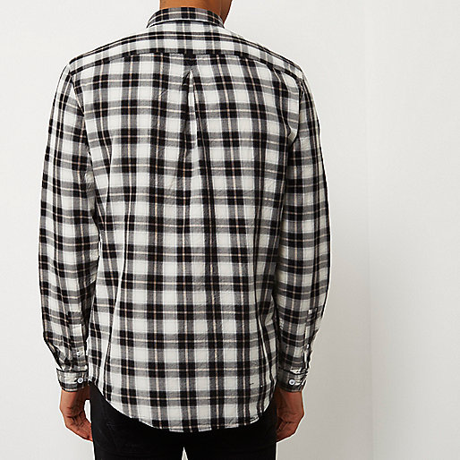 river island jeans,jacques-vertuk Outlet White casual check shirt men 298762 river island jeans,jacques-vertuk Outlet White casual check shirt men 298762
