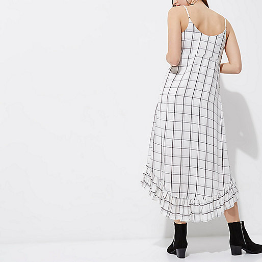 river island leopard print tote bag,Buy jacques-vertuk White check frill hem maxi slip dress Slip / Cami Dresses Dresses women river island leopard print tote bag,Buy jacques-vertuk White check frill hem maxi slip dress Slip / Cami Dresses Dresses women
