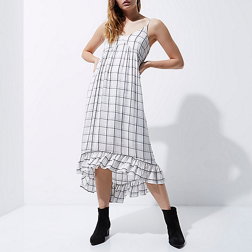 river island leopard print tote bag,Buy jacques-vertuk White check frill hem maxi slip dress Slip / Cami Dresses Dresses women river island leopard print tote bag,Buy jacques-vertuk White check frill hem maxi slip dress Slip / Cami Dresses Dresses women