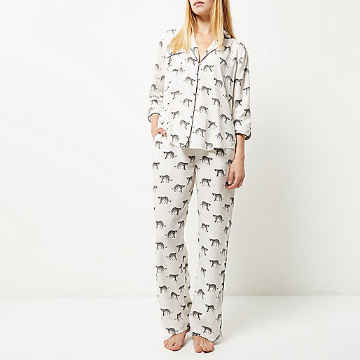 leather blazer river island,jacques-vertuk Ireland White cheetah print pajama shirt women 688402 leather blazer river island,jacques-vertuk Ireland White cheetah print pajama shirt women 688402