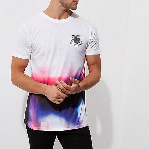 river island jackets ladies,jacques-vertuk Long Dresses White color fade print crew neck T-shirt T-Shirts / Tanks Sale men river island jackets ladies,jacques-vertuk Long Dresses White color fade print crew neck T-shirt T-Shirts / Tanks Sale men