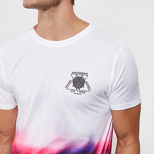 river island jackets ladies,jacques-vertuk Long Dresses White color fade print crew neck T-shirt T-Shirts / Tanks Sale men river island jackets ladies,jacques-vertuk Long Dresses White color fade print crew neck T-shirt T-Shirts / Tanks Sale men