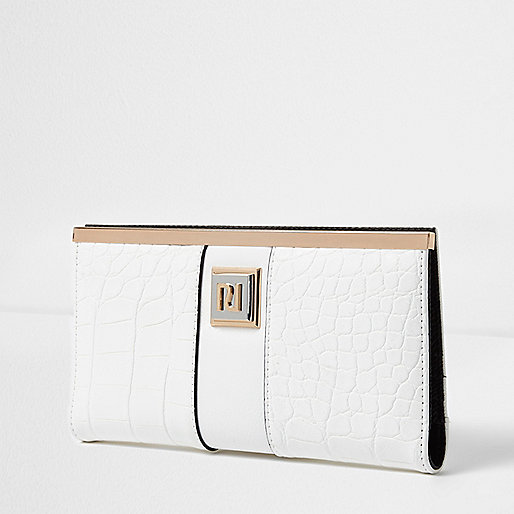 river island white skater dress,jacques-vertuk Old Stock Dresses White croc embossed slim foldout purse Purses Bags / Purses women river island white skater dress,jacques-vertuk Old Stock Dresses White croc embossed slim foldout purse Purses Bags / Purses women