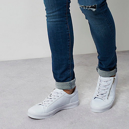 cowboy boots river island,jacques-vertuk4 White croc zip sneakers Sneakers Shoes / Boots men cowboy boots river island,jacques-vertuk4 White croc zip sneakers Sneakers Shoes / Boots men