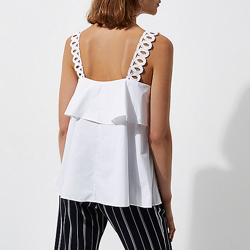 river island fluffy bag,jacques-vertuk UK Sale White crochet shoulder strap top women 707572 river island fluffy bag,jacques-vertuk UK Sale White crochet shoulder strap top women 707572