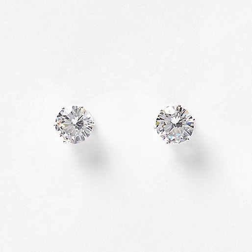 river island kleid asos,I jacques-vertuk White crystal stud earrings Earrings Jewelry women river island kleid asos,I jacques-vertuk White crystal stud earrings Earrings Jewelry women