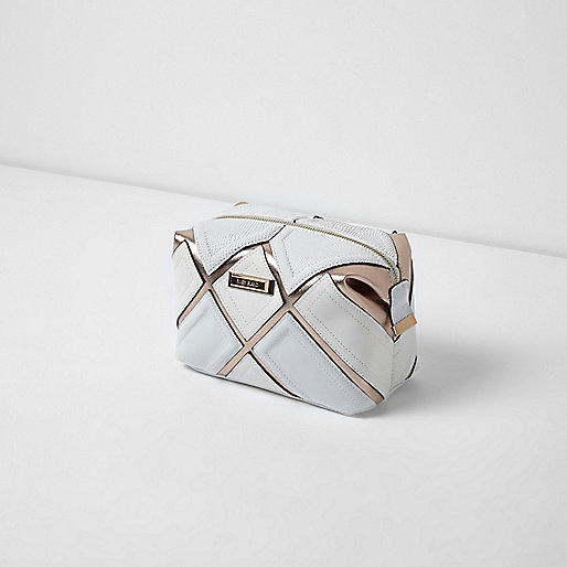 river island white and gold dress,jacques-vertuk Girls White cutabout metallic make-up bag Make Up Bags Bags / Purses women river island white and gold dress,jacques-vertuk Girls White cutabout metallic make-up bag Make Up Bags Bags / Purses women