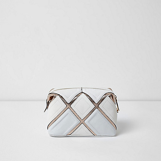 river island white and gold dress,jacques-vertuk Girls White cutabout metallic make-up bag Make Up Bags Bags / Purses women river island white and gold dress,jacques-vertuk Girls White cutabout metallic make-up bag Make Up Bags Bags / Purses women
