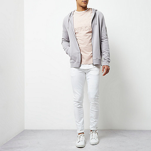 river island zebra boots,Womens Clothes Sale jacques-vertuk White Danny distressed skinny jeans Skinny Jeans Jeans men river island zebra boots,Womens Clothes Sale jacques-vertuk White Danny distressed skinny jeans Skinny Jeans Jeans men