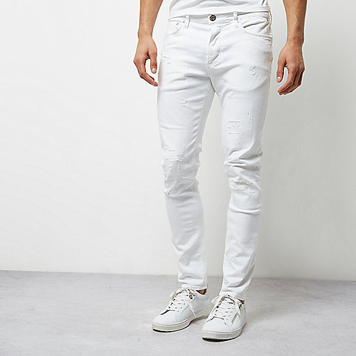 river island zebra boots,Womens Clothes Sale jacques-vertuk White Danny distressed skinny jeans Skinny Jeans Jeans men river island zebra boots,Womens Clothes Sale jacques-vertuk White Danny distressed skinny jeans Skinny Jeans Jeans men