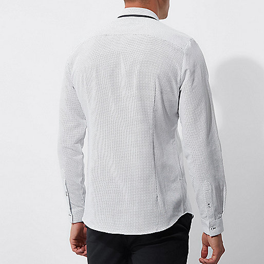 river island tiered mini dress,jacques-vertuk London White ditsy spot long sleeve shirt men 302540 river island tiered mini dress,jacques-vertuk London White ditsy spot long sleeve shirt men 302540