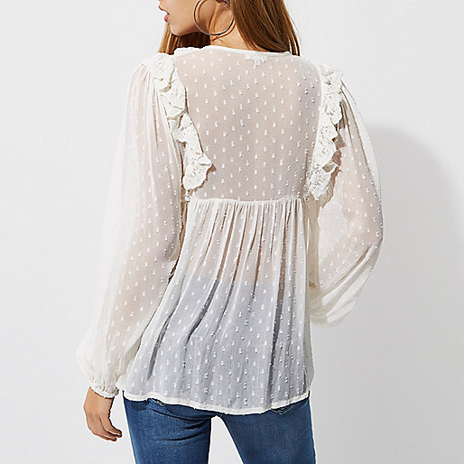 river island shift dress,jacques-vertuk Ireland White dobby mesh lace frill top women 702865 river island shift dress,jacques-vertuk Ireland White dobby mesh lace frill top women 702865