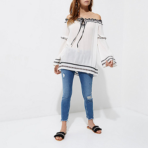 river island mobile phone bag,jacques-vertuk Uk Site White embroidered bardot smock top Bardot / Cold Shoulder Tops Tops women river island mobile phone bag,jacques-vertuk Uk Site White embroidered bardot smock top Bardot / Cold Shoulder Tops Tops women