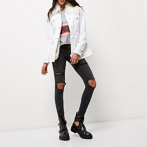 river island cream sequin dress,Where Stocks jacques-vertuk White faux fur lined parka Coats / Jackets Sale women river island cream sequin dress,Where Stocks jacques-vertuk White faux fur lined parka Coats / Jackets Sale women