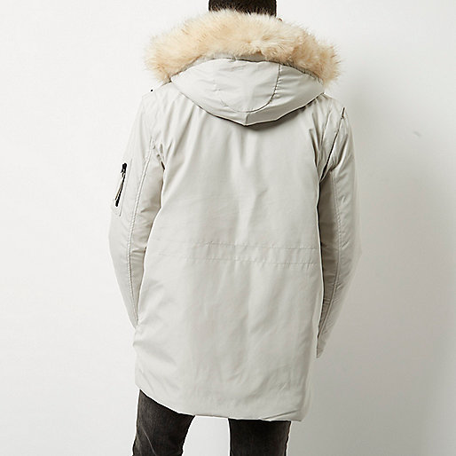 river island pea coat,White faux fur trim hooded parka Coats / Jackets Sale men river island pea coat,White faux fur trim hooded parka Coats / Jackets Sale men