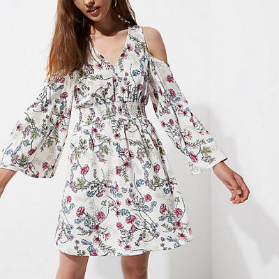 silver sequin mini dress river island,jacques-vertuk Summer Clothes White floral print cold shoulder dress Seasonal Offers Sale women silver sequin mini dress river island,jacques-vertuk Summer Clothes White floral print cold shoulder dress Seasonal Offers Sale women