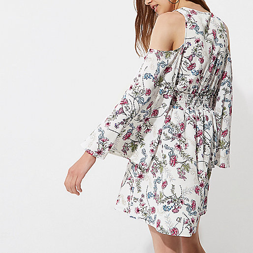 silver sequin mini dress river island,jacques-vertuk Summer Clothes White floral print cold shoulder dress Seasonal Offers Sale women silver sequin mini dress river island,jacques-vertuk Summer Clothes White floral print cold shoulder dress Seasonal Offers Sale women