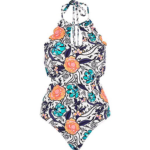 one shoulder dress river island,jacques-vertuk Offers White floral print cut out swimming costume Swimsuits Swimwear / Beachwear women one shoulder dress river island,jacques-vertuk Offers White floral print cut out swimming costume Swimsuits Swimwear / Beachwear women