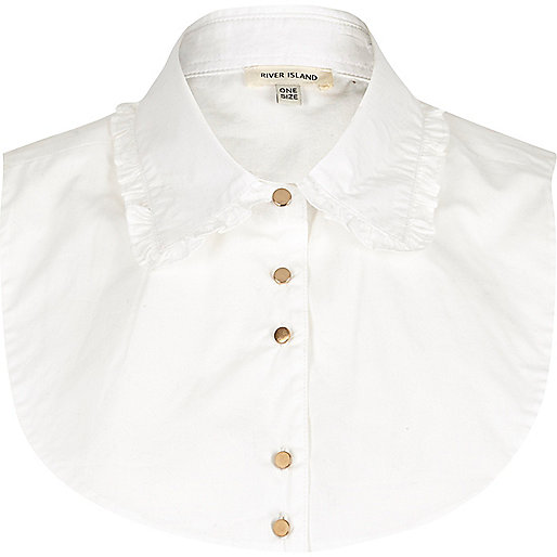 river island tan clutch bag,jacques-vertuk Londres White frill collar bib Collar Bibs Accessories women river island tan clutch bag,jacques-vertuk Londres White frill collar bib Collar Bibs Accessories women