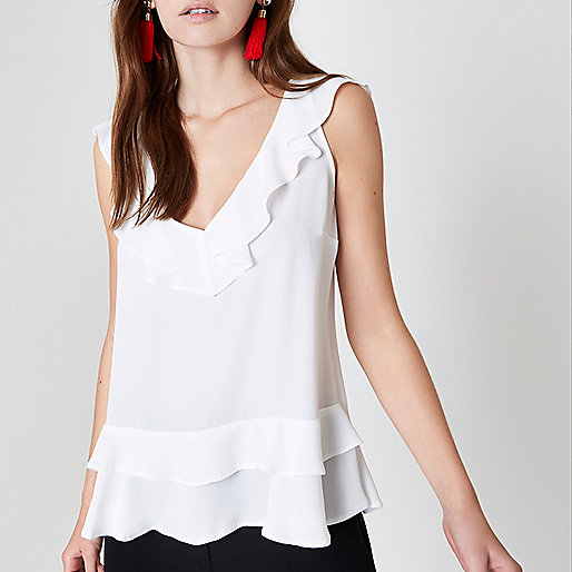 river island grey shoulder bag,jacques-vertuk Corporate Website White frill front V neck sleeveless top Cami / Sleeveless Tops Tops women river island grey shoulder bag,jacques-vertuk Corporate Website White frill front V neck sleeveless top Cami / Sleeveless Tops Tops women