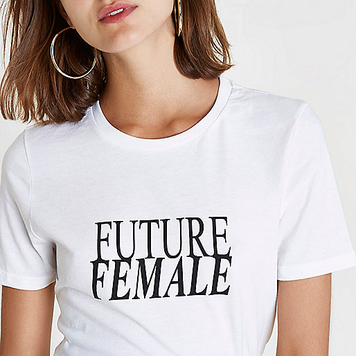 river island green coat,jacques-vertuk London White ‘future female’ print T-shirt women 710773 river island green coat,jacques-vertuk London White ‘future female’ print T-shirt women 710773