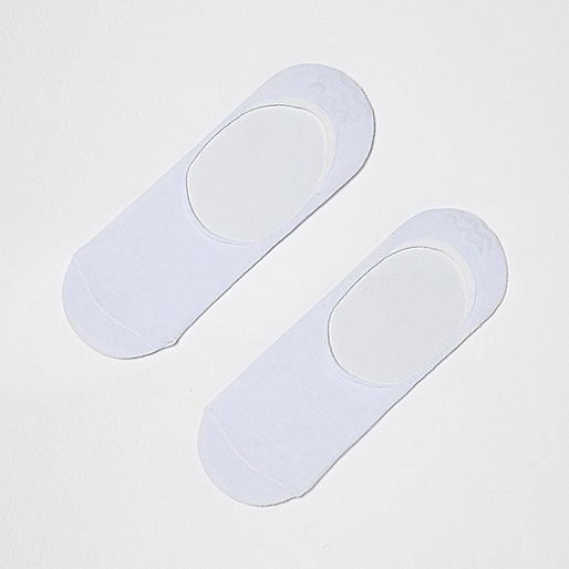 jacques-vertuk White invisible sneaker socks 299728 men Underwear Socks