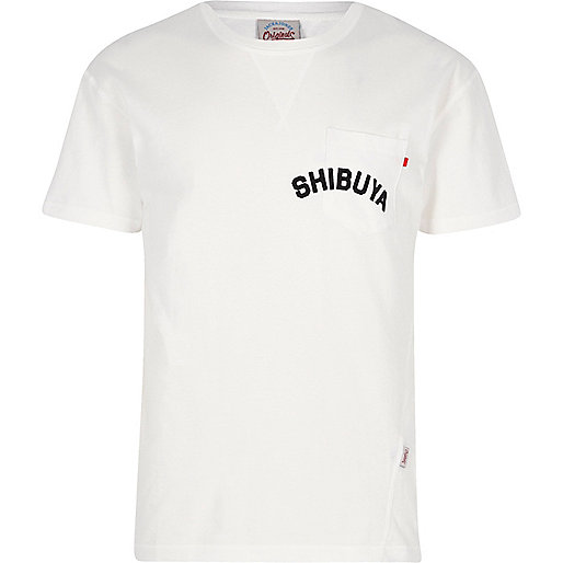 jacques-vertuk White Jack & Jones pocket print T-shirt 300299 men T-Shirts / Vests T-shirts jacques-vertuk White Jack & Jones pocket print T-shirt 300299 men T-Shirts / Vests T-shirts