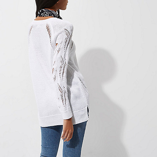 river island yellow wrap dress,jacques-vertuk Womens New In White knit ladder sleeve sweater Sweaters Knitwear women river island yellow wrap dress,jacques-vertuk Womens New In White knit ladder sleeve sweater Sweaters Knitwear women